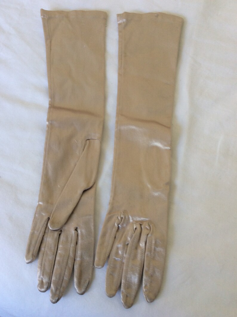 long evening gloves