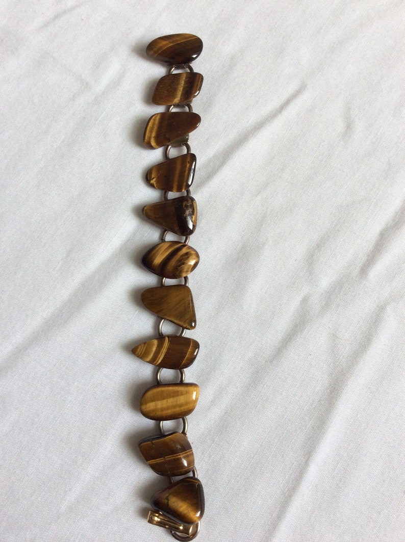 Tigers eye bracelet
