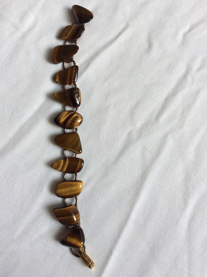 Tigers eye bracelet