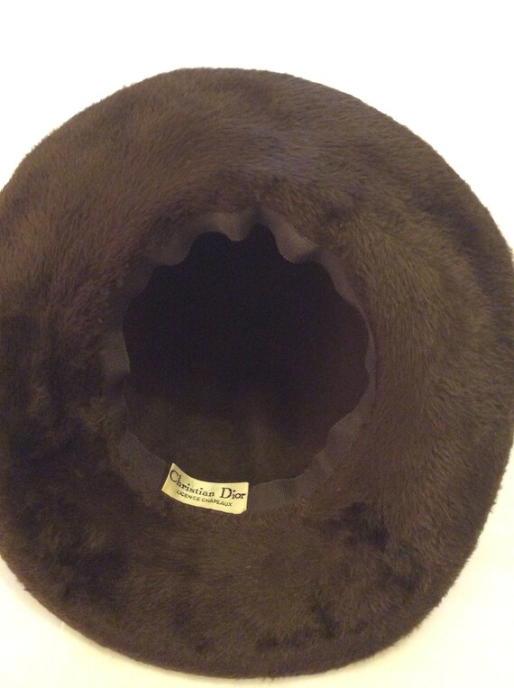 Christian Dior hat 1960s