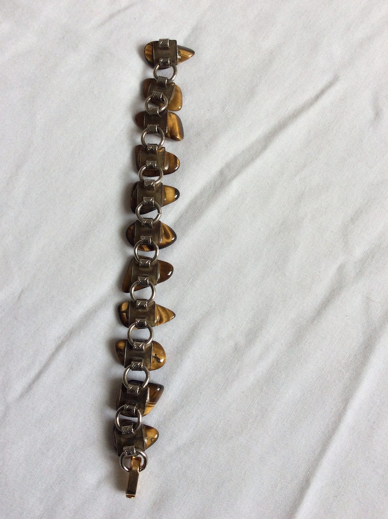 Tigers eye bracelet