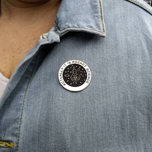Science Enamel Pin Set | Space Pin Set | Earths Rotation Makes My Day ...
