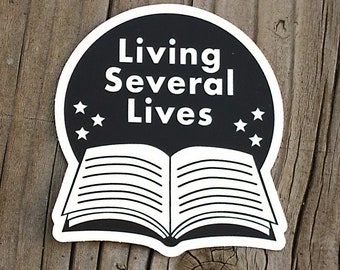 Adhesivo de vinilo, Adhesivo de varias vidas, Adhesivo de vinilo, Adhesivo para portátil, Adhesivo de libro, Adhesivos de vinilo, Adhesivo de lectura, Adhesivos de vinilo