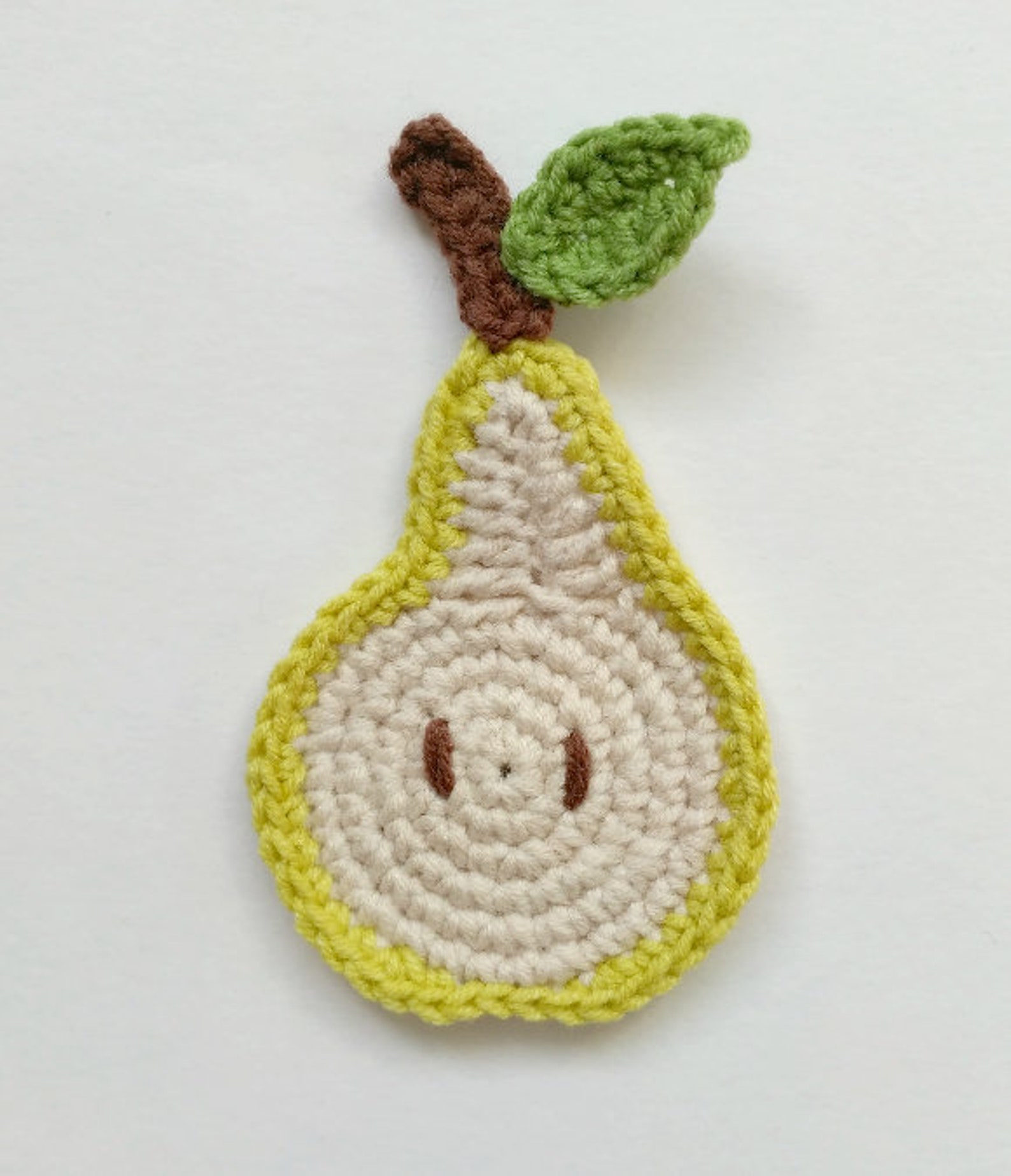 PATTERN Fruits Applique Crochet Pattern PDF Cherry Orange | Etsy