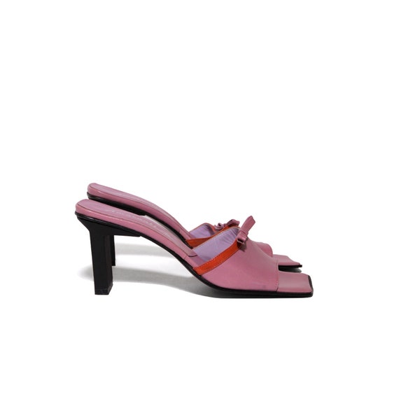 pastel pink heels