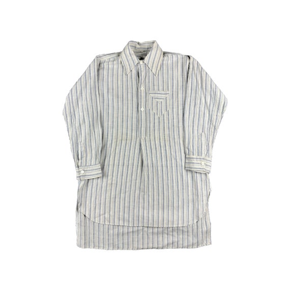 40s Striped Women Shirt