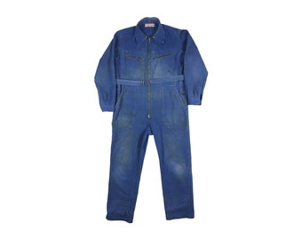 French Worker "Le Très Souple" Coveralls