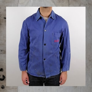 Vintage Belgium Chore Jacket Size Mens Medium