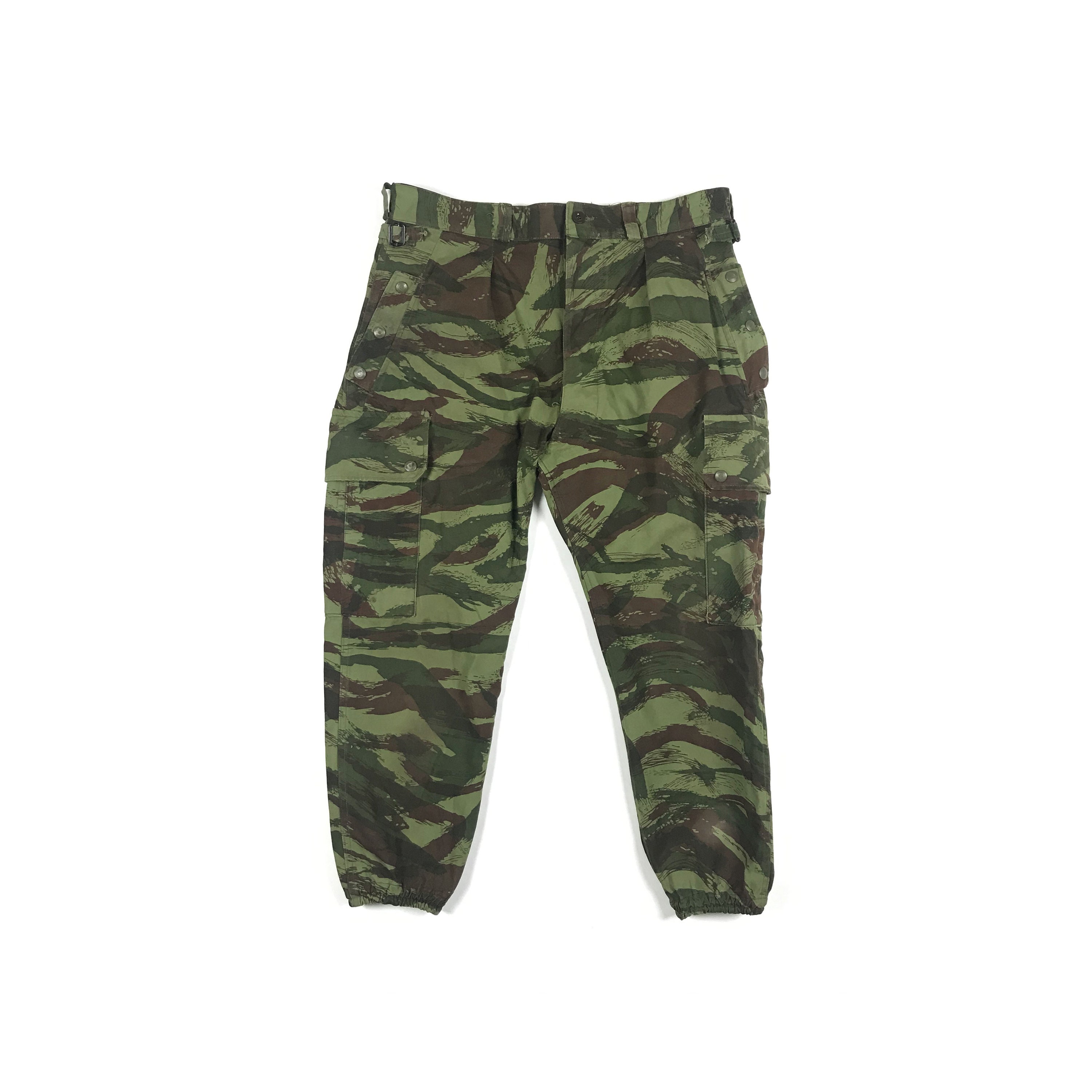 French Army Paratrooper Lizard Camo 