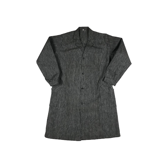 50/60's Salt And Pepper Student Coat #2
