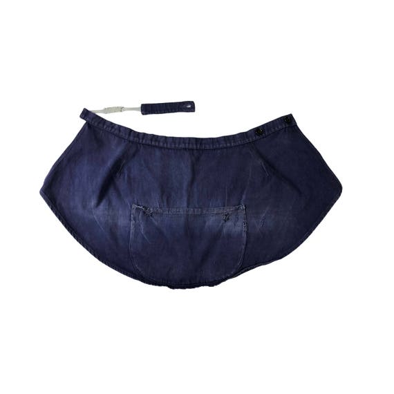 Vintage Moleskin Apron