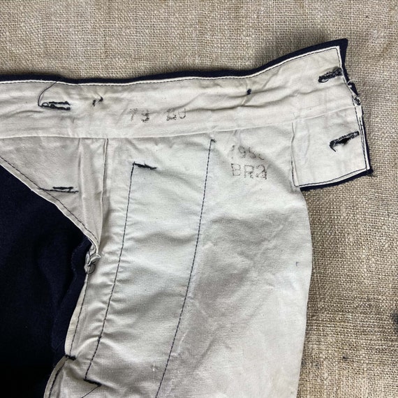Wool Pant Printed 