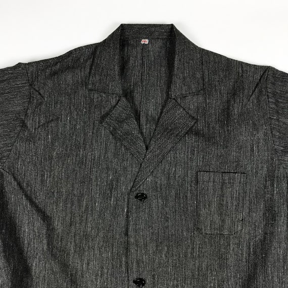 50/60's Salt And Pepper Student Coat #2 - image 4