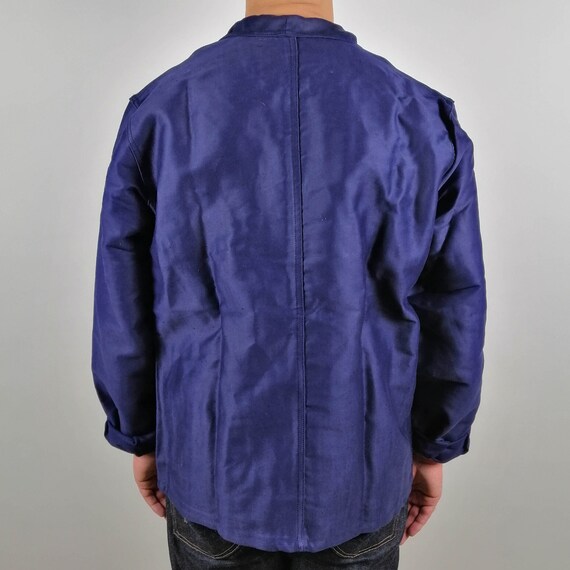 Buy Deadstock La Chaine Des Vosges Moleskin Chore Jacket Size Mens 