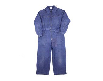 Railroad Worker Coveralls Size Medium