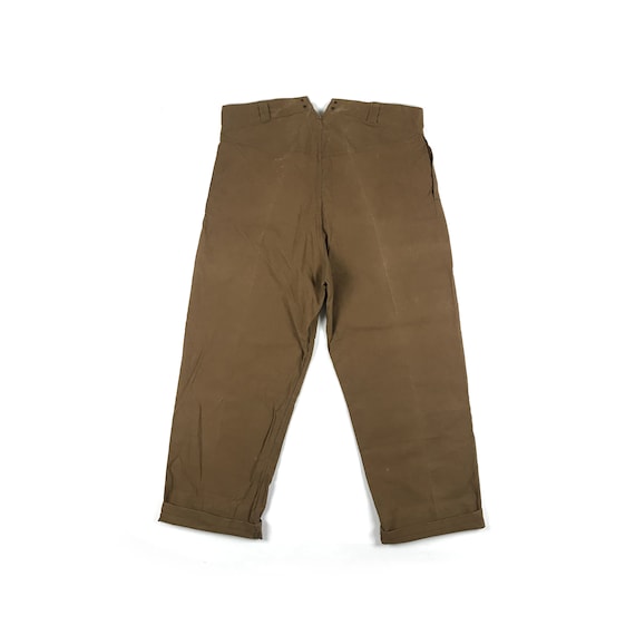 Le Bucheur d'Armentières Hunting Canvas Pants - image 2