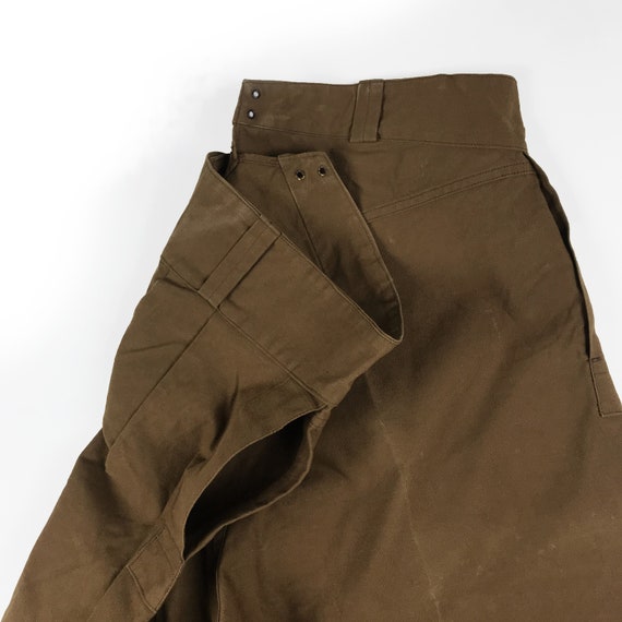 Le Bucheur d'Armentières Hunting Canvas Pants - image 7