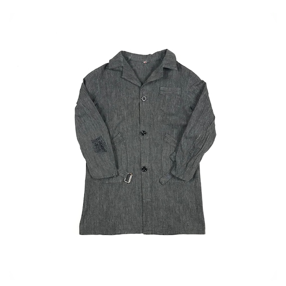 Schoolboy Salt And Pepper Coat #1 Kids Size