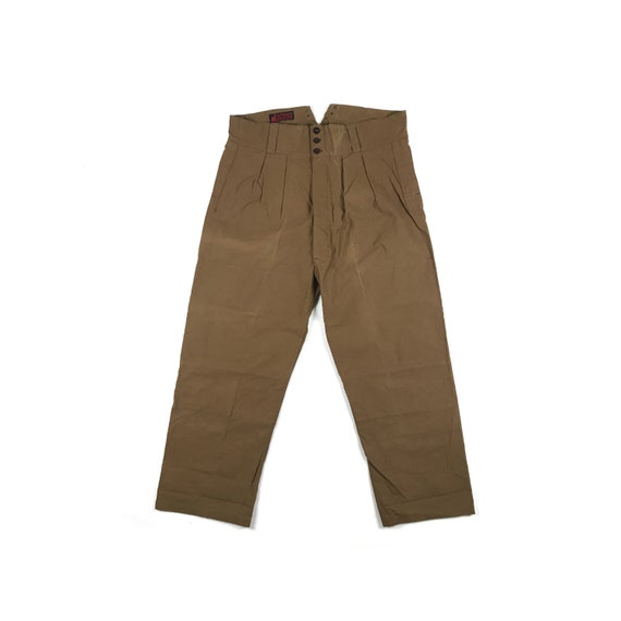 Le Bucheur d'Armentières Hunting Canvas Pants - image 1