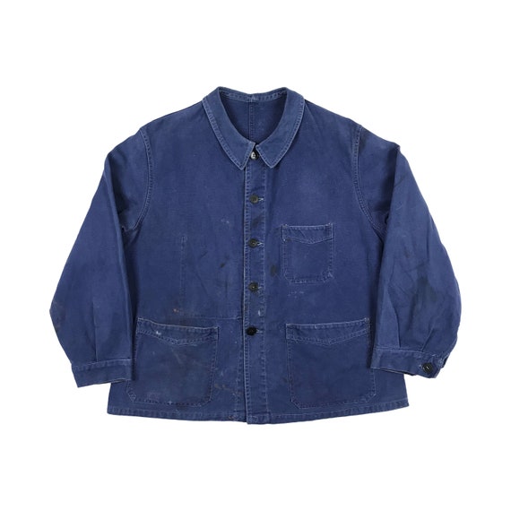 Vintage "Kidur" Chore Jacket Size Large