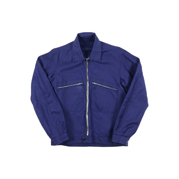French Workwear Spencer Jacket Size Mens Medium