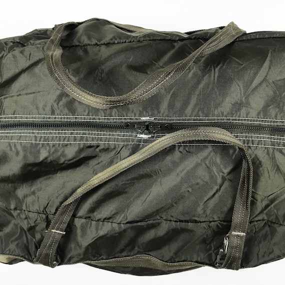Deadstock French Army Paratrooper Bag - Etsy