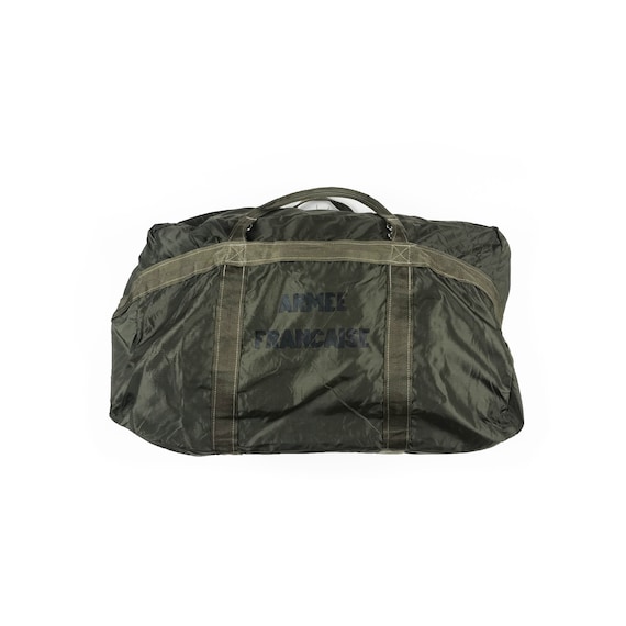 Deadstock French Army Paratrooper Bag - Etsy