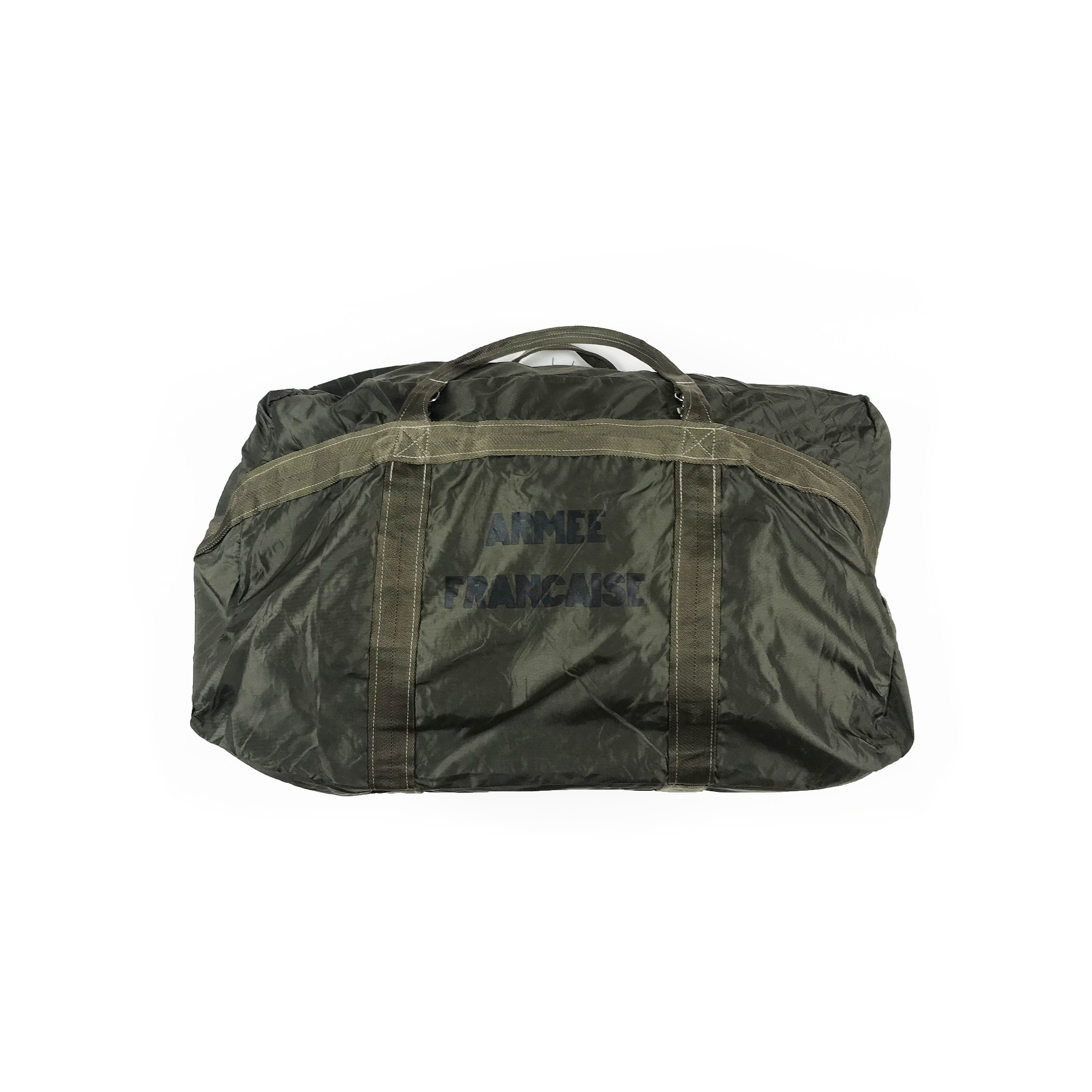 バッグ 40s 50s French Army Parachute Bag 40s 50s French Army Parachute Bag