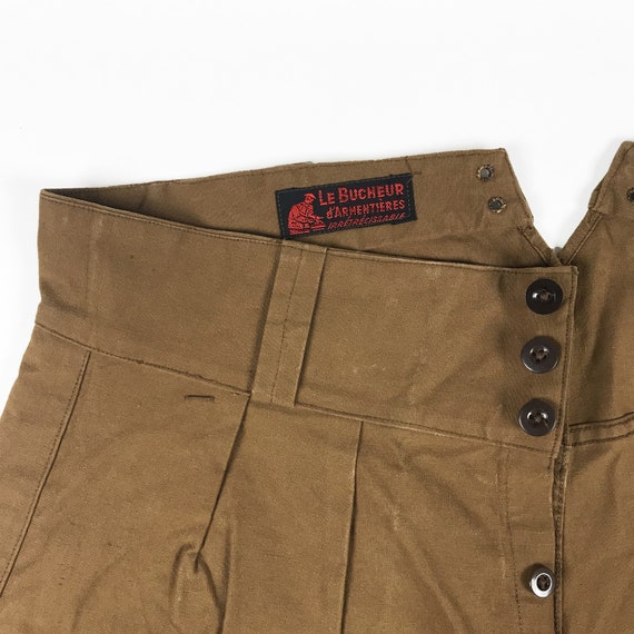 Le Bucheur d'Armentières Hunting Canvas Pants - image 5