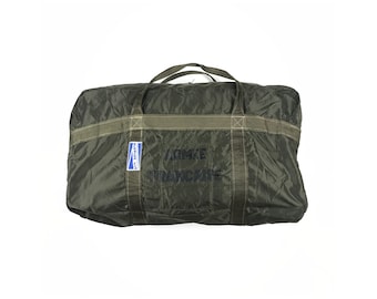 French Army DuffleBag Remake Bag 再構築 K1 French Army DuffleBag Remake Bag 再構築 K1 - メルカリ