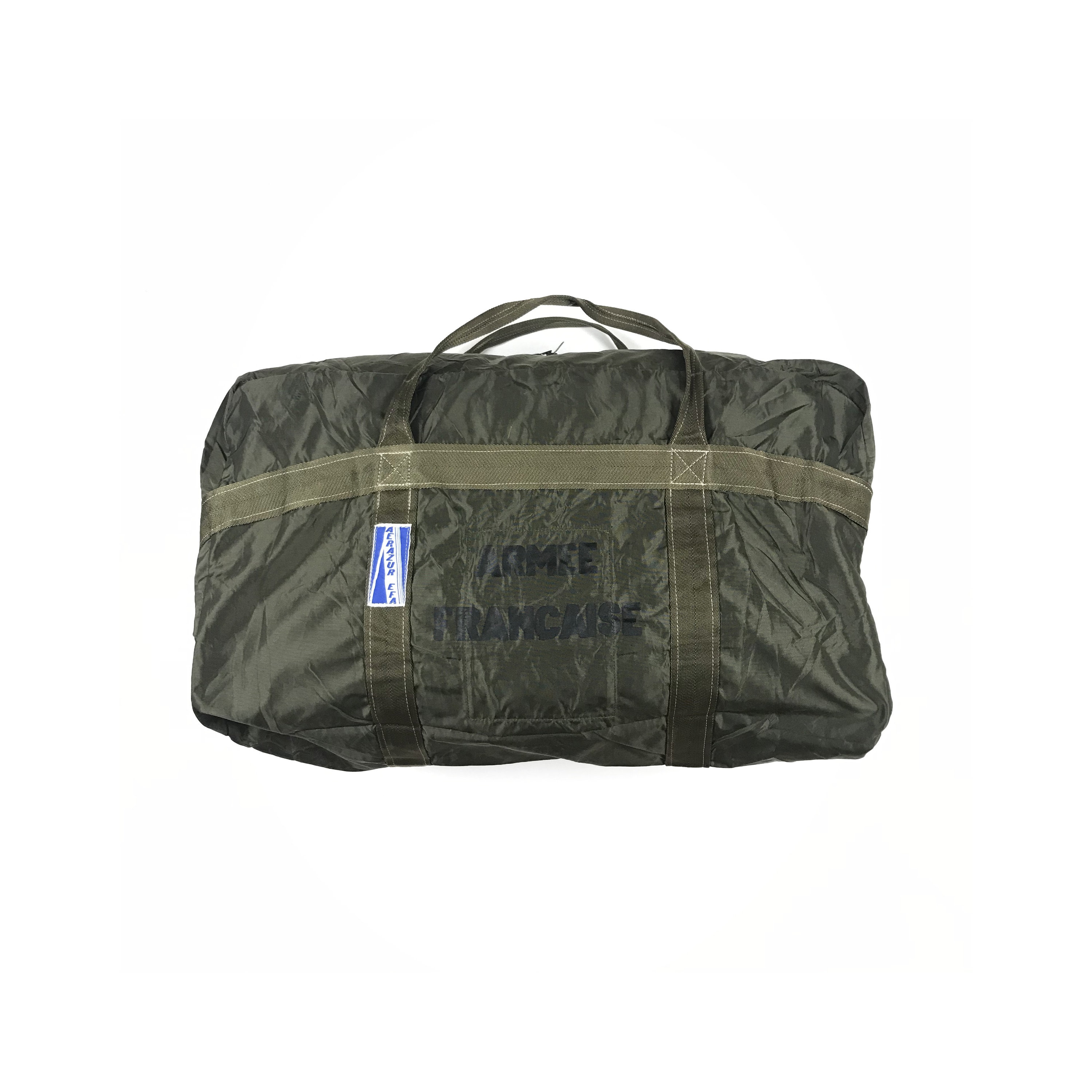 高価値セリー Deadstock French Army Paratrooper Bag - Etsy バッグ