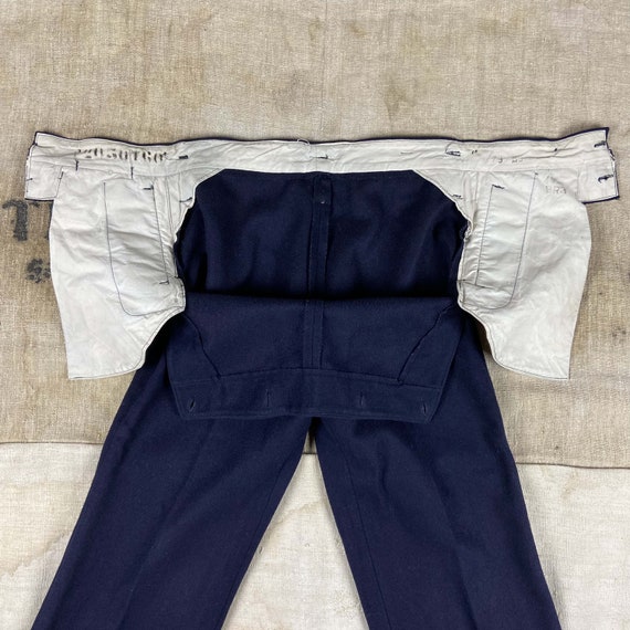 Wool Pant Printed 