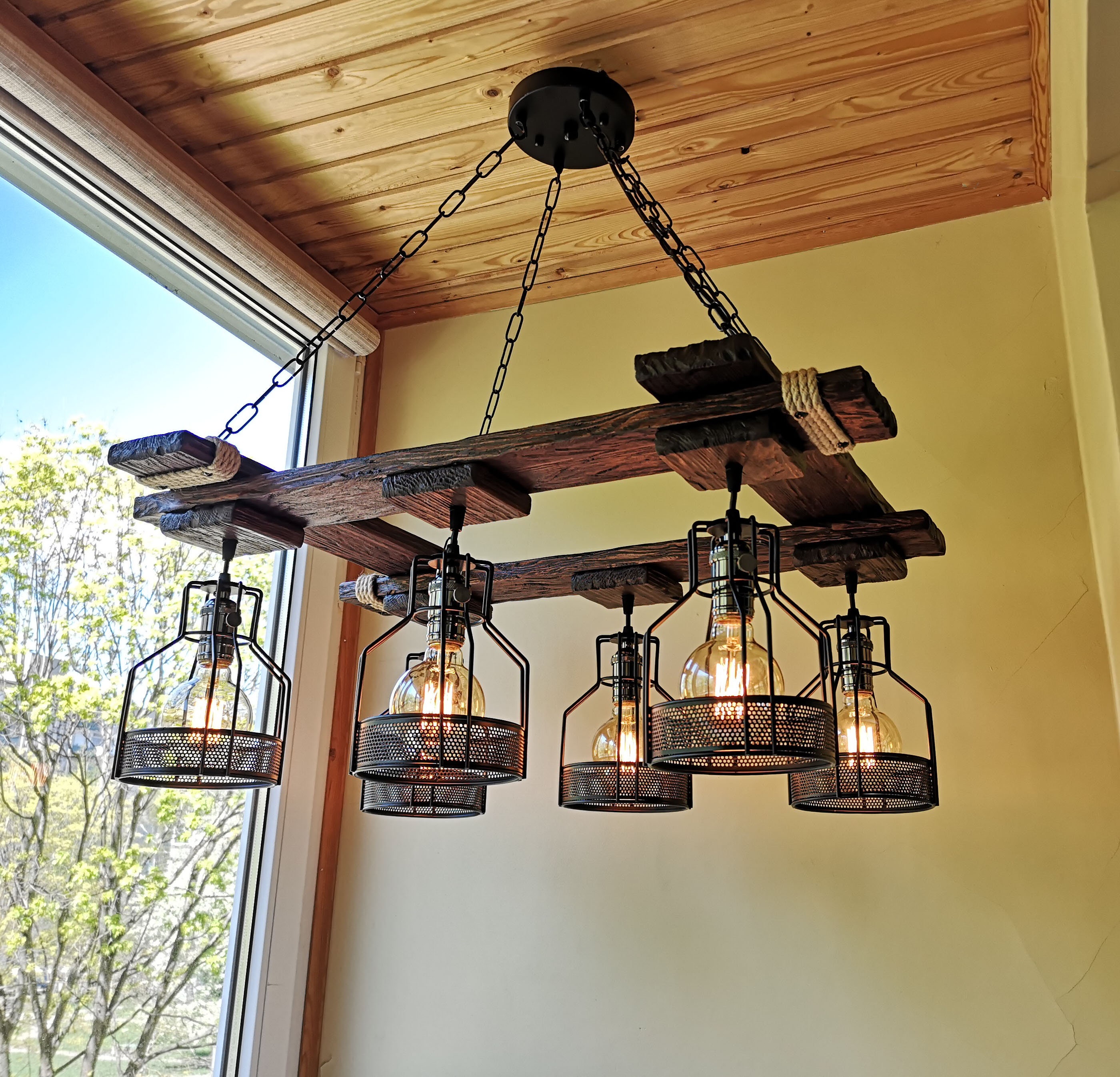Iron 2024 light fixtures