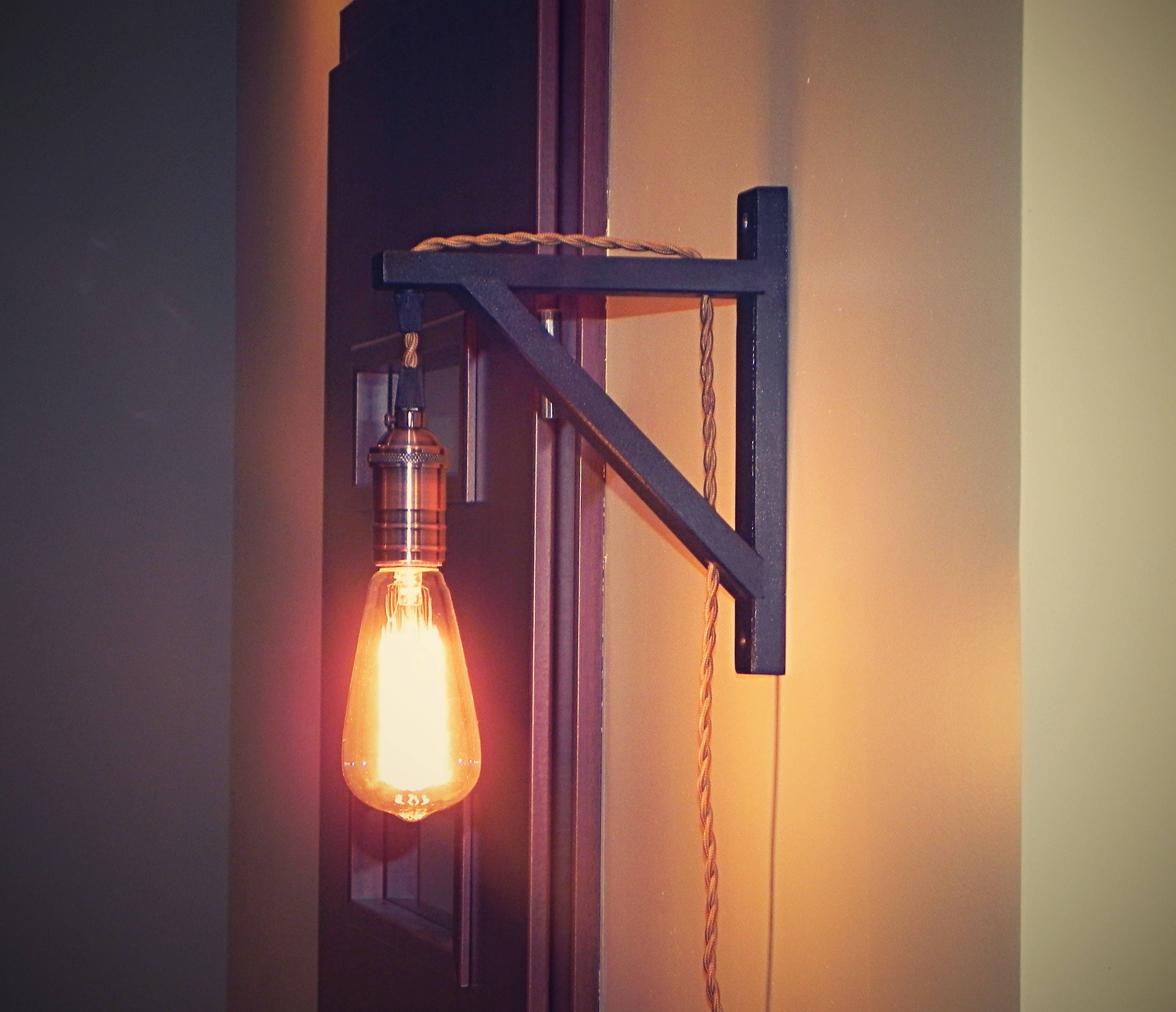 Wall Light Sconce Hanging Light Fixture Steampunk wall lamp Wall