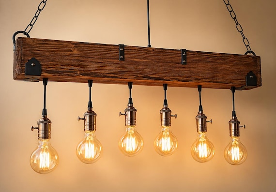 Farmhouse pendant hanging lamp