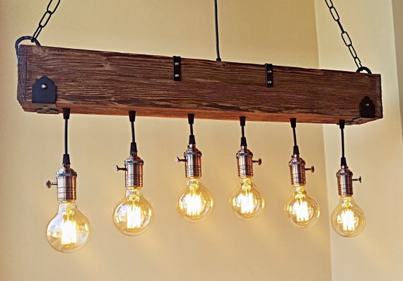 Rustic indoor on sale lighting fixtures