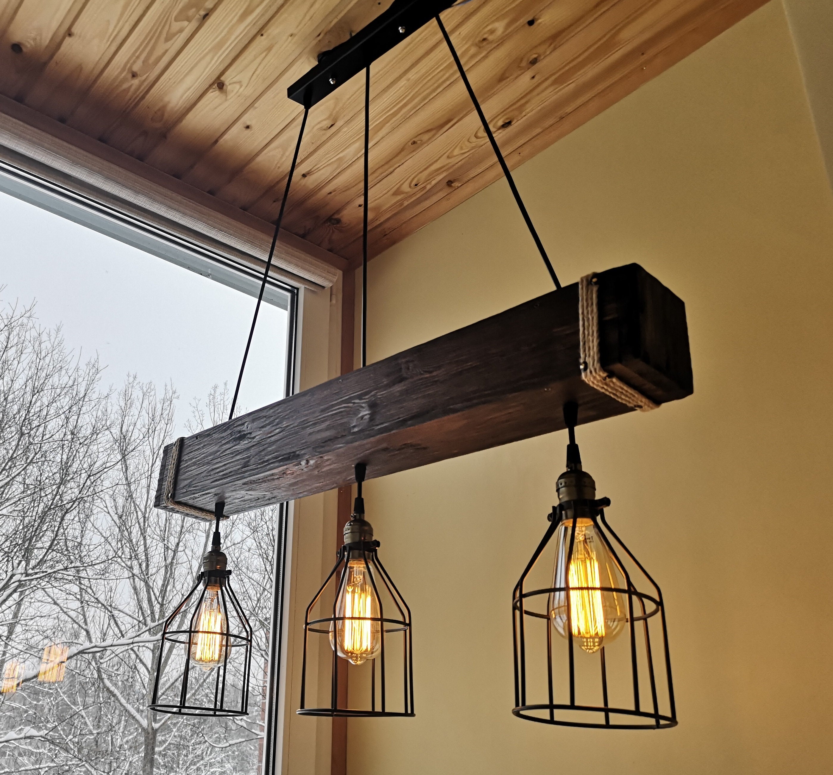 Rustic Lighting Solutions To Set The Mood