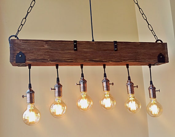 Handmade Beam Chandelier Natural Oak Beam Chandelier Handmade Beam Chandelier Natural Oak Beam Chandelier