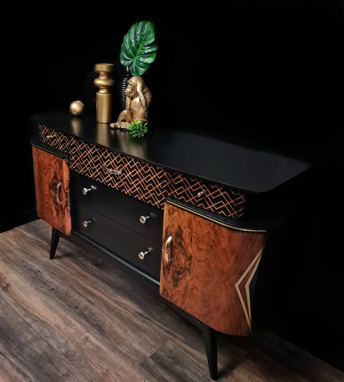 Sold Sold Mid Century 1960's Beautility Sideboard - Etsy