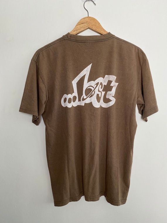 Vintage 90s Lost skateboard t shirt/ vintage skate
