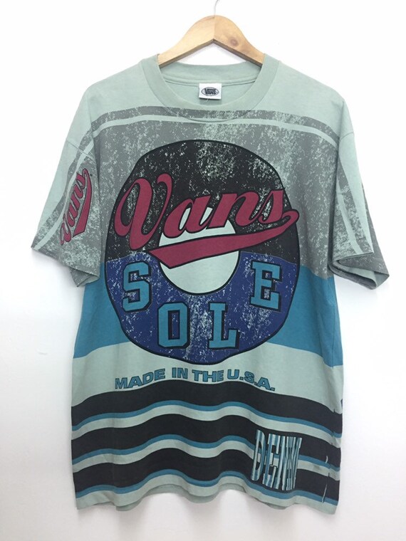 vintage vans t shirt
