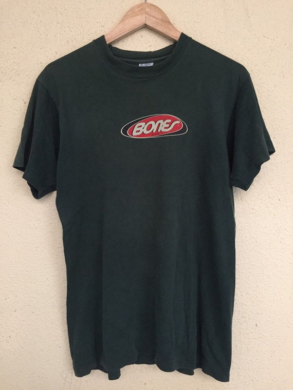 Bones t shirt skateboard Clearance