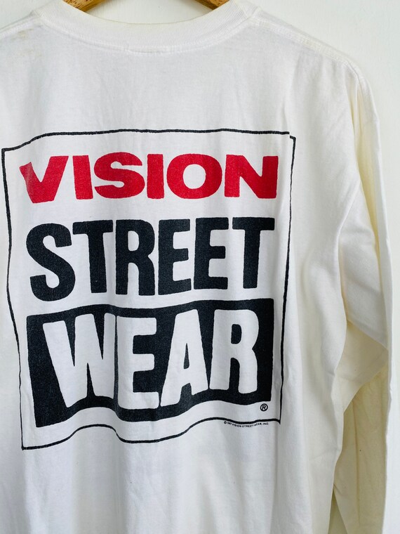 新品登場 80 S Tシャツ Wear Street Vision 90 S Tシャツ カットソー 半袖 袖なし 新品登場 80 S Tシャツ Wear Street Vision 90 S Tシャツ カットソー 半袖 袖なし