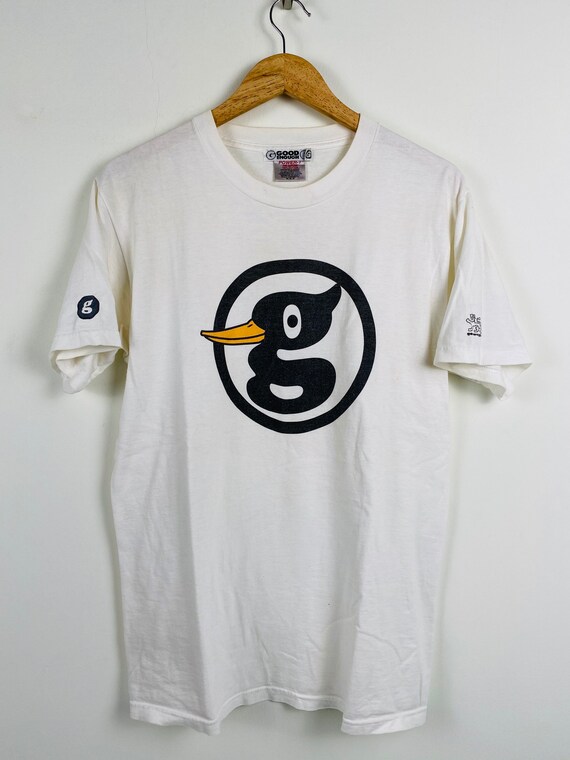 Vintage 90a Good Enough streetwear t shirt/ japane