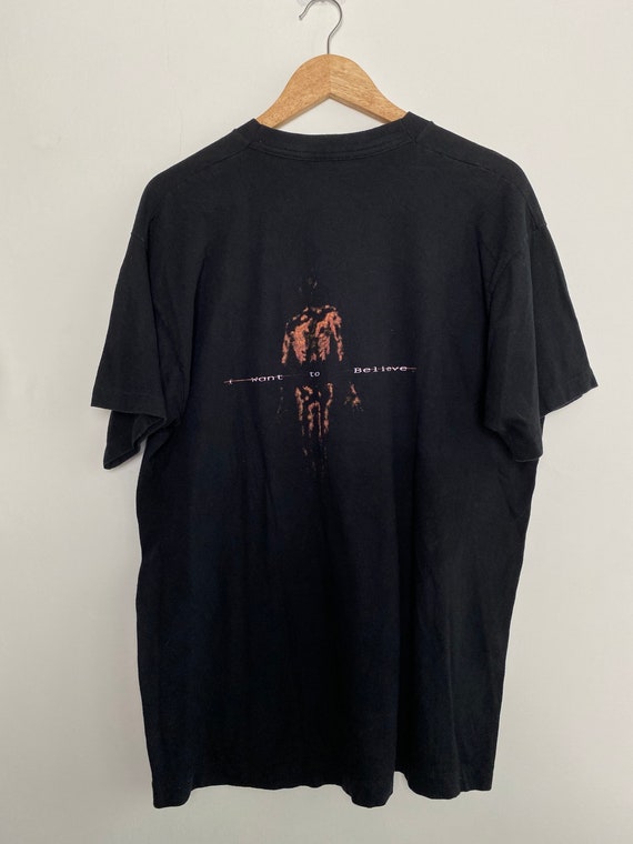 Vintage X Files movie t shirt/ vintage movie