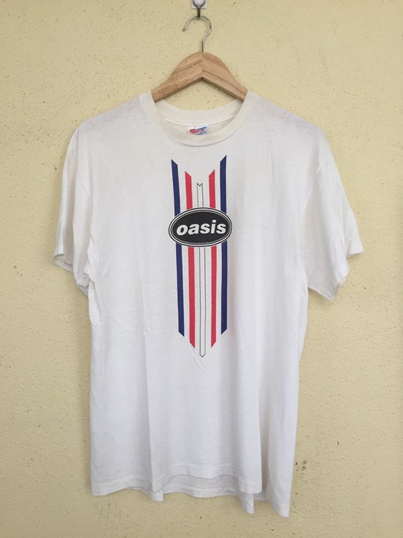 RARE Vintage Oasis band t shirt/ band tee/ britpop