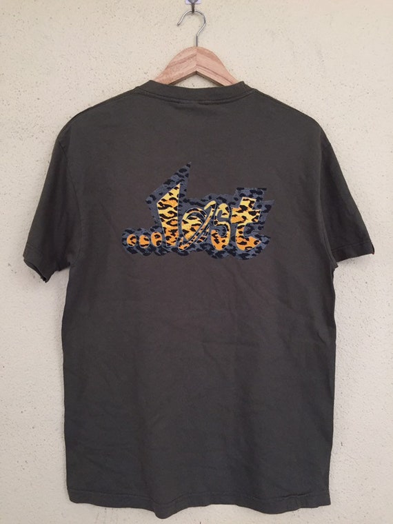Vintage Lost skateboard T shirt/ vintage skateboar