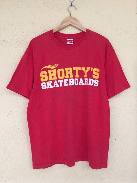 Vintage Shortys skateboard T shirt/ vintage skateb