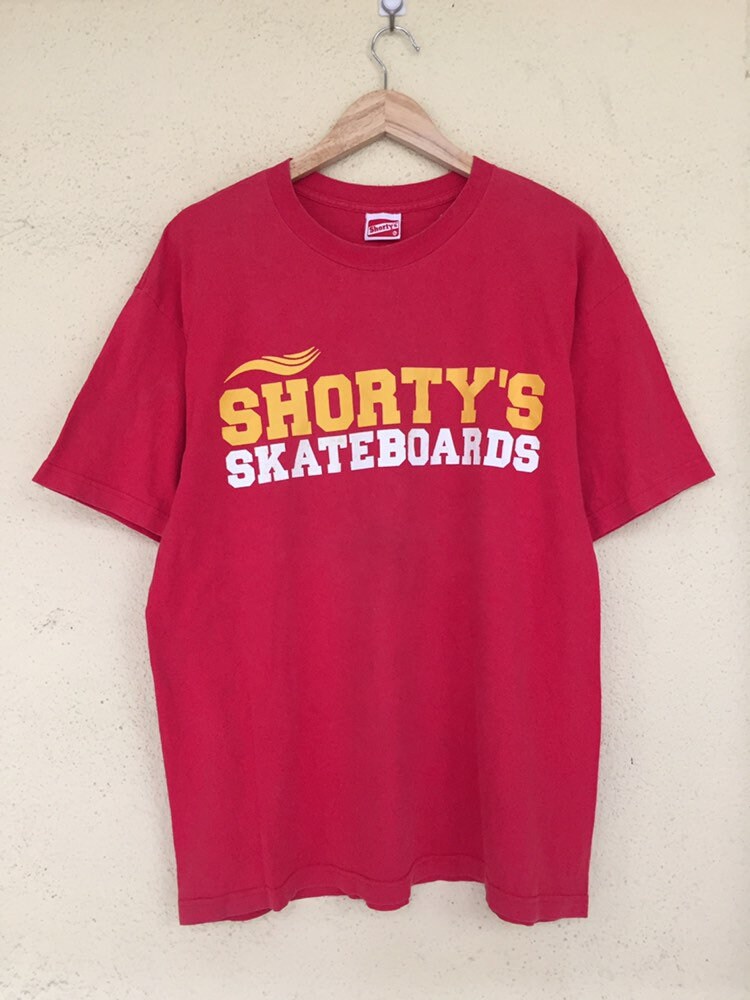 Vintage Shortys skateboard T shirt/ vintage skateboarding/ | Etsy