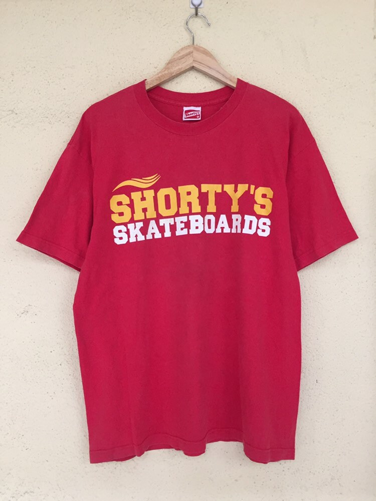 Vintage Shortys skateboard T shirt/ vintage skateboarding/ Etsy